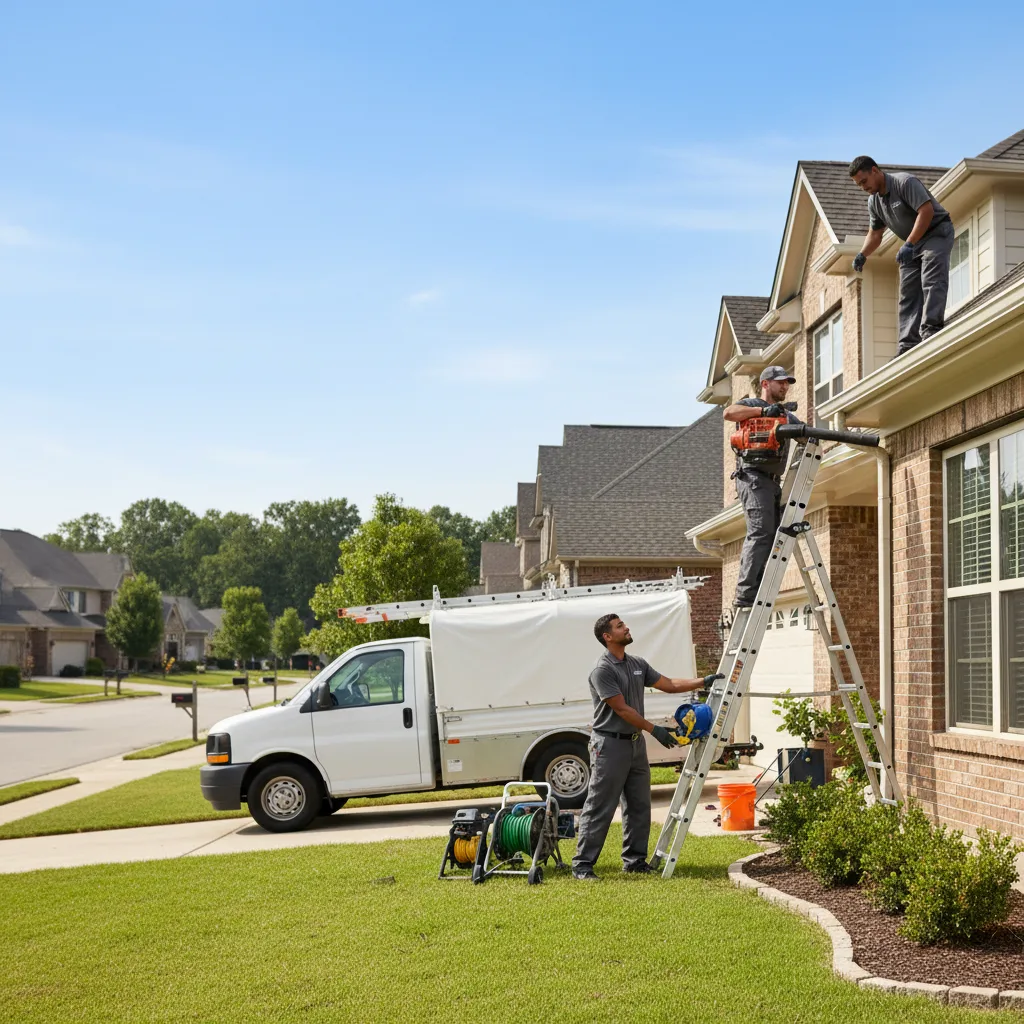 Home Gutter Service in Woodbury, PA near me